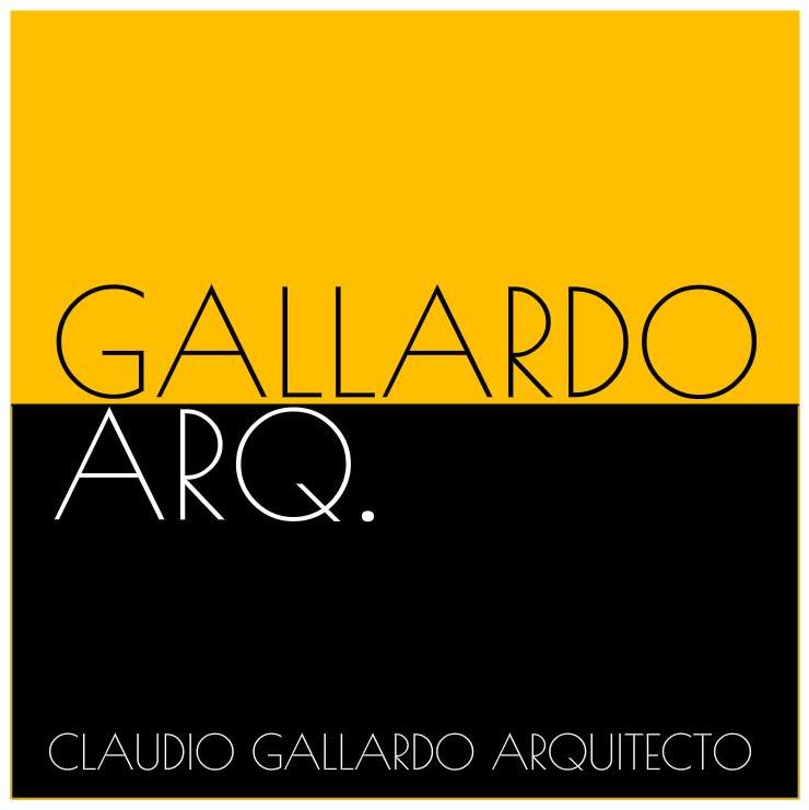 Claudio Gallardo Arquitectura Logo